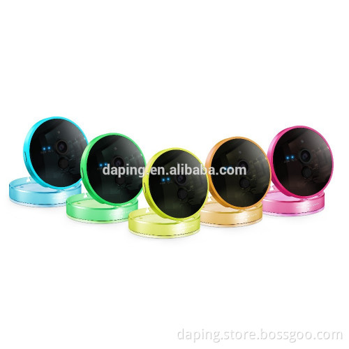 HD720P wireless phone camera with Temperature and Humidity detection indoor IP camera